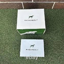 RADARGOLF System With 12 Extra BPS Technology Golf Balls NEW IN BOX