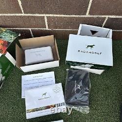 RADARGOLF System With 12 Extra BPS Technology Golf Balls NEW IN BOX