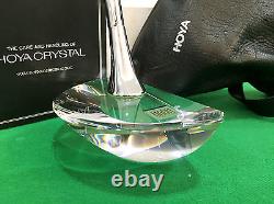 RAREST! Highly Collectible HOYA Crystal Putter New-In-Box Japan