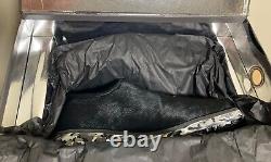 RARE 2014 G/Fore Gallivanter PONY HAIR Golf Shoes black/camo, size 9 NEW withbox