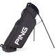 RARE Brand New Ping L8 Single-Strap Golf Stand Bag Black New in Factory Box