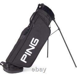 RARE Brand New Ping L8 Single-Strap Golf Stand Bag Black New in Factory Box