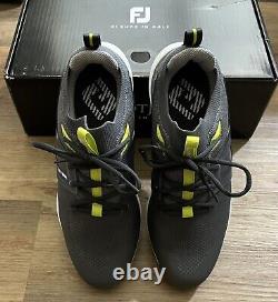 RARE NEW IN BOX Foot Joy Hyperflex Men's Golf Shoes Gray 2023 #51044 SIZE 11