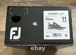 RARE NEW IN BOX Foot Joy Hyperflex Men's Golf Shoes Gray 2023 #51044 SIZE 11
