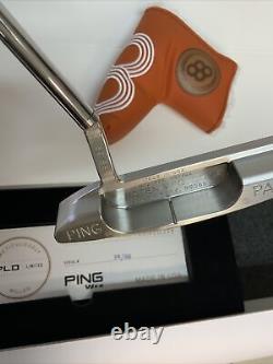 RARE PLD Limited Pal 2 Golf Putter PING 1988 PGA Championship #39/88 IN BOX