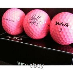 RICHARD MILLE Volvik Golf Ball Set of 3 in Box New