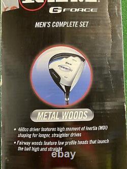 Ram Men's Golf Set 10 Clubs With Stand Bag And Headcovers Brand New, Open Box