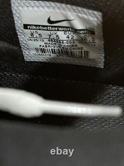 Rare 2012 New No Box 8.5 Nike Dunk Low NG Golf Cleats Black 484294-003