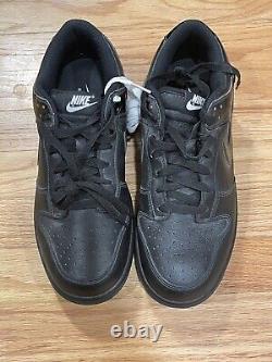 Rare 2012 New No Box 8.5 Nike Dunk Low NG Golf Cleats Black 484294-003