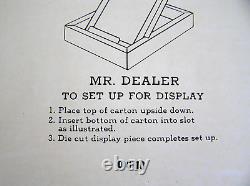 Rare Dealer Display Box! NOS 1 Dozen WILSON K-28 Cadwell Cover Golf Balls