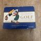 Rare Disney Vintage Golf ball 30 years ago BOX damege from japan