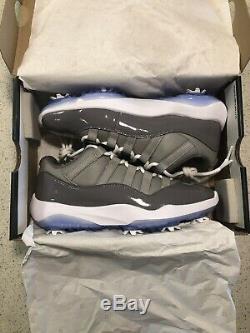 Rare Jordan 11 XI Low Golf Shoes Cool Grey Size 7 Brand New in Box DS