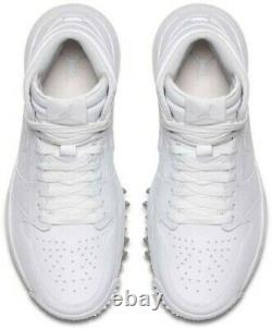 Rare Jordan 1 golf Size(10) Color-White New With Box