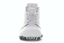 Rare Jordan 1 golf Size(10) Color-White New With Box