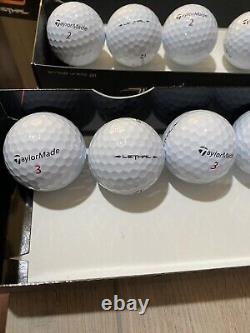 Rare- Maybe Last New Dozen- 1 Dozen- TaylorMade Lethal Golf Balls- 5 layer
