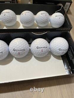 Rare- Maybe Last New Dozen- 1 Dozen- TaylorMade Lethal Golf Balls- 5 layer
