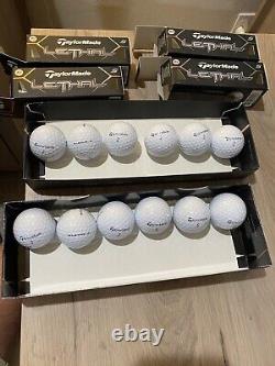 Rare- Maybe Last New Dozen- 1 Dozen- TaylorMade Lethal Golf Balls- 5 layer