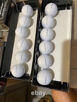 Rare- Maybe Last New Dozen- 1 Dozen- TaylorMade Lethal Golf Balls- 5 layer
