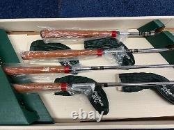 Rare New MacGregor VIP Forged Putter Collection Set In original Box