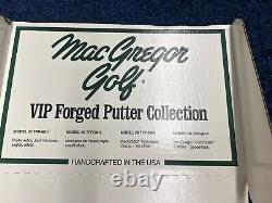 Rare New MacGregor VIP Forged Putter Collection Set In original Box