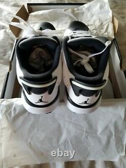 Rare New Size 10 Nike Air Jordan 6 Oreo Golf Shoe withBox