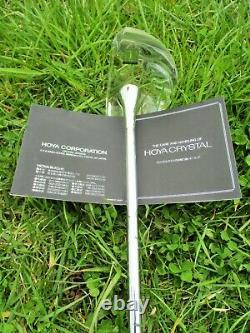 Rarest HOYA Crystal Putter Highly Collectible New In Box Japan