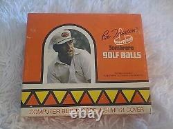 Rawlings Lee Trevino Sombrero One Dozen Golf Balls New In box Surlyn Cover
