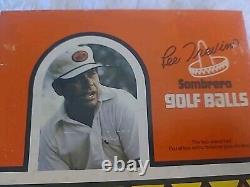 Rawlings Lee Trevino Sombrero One Dozen Golf Balls New In box Surlyn Cover