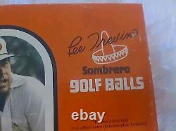 Rawlings Lee Trevino Sombrero One Dozen Golf Balls New In box Surlyn Cover