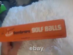 Rawlings Lee Trevino Sombrero One Dozen Golf Balls New In box Surlyn Cover