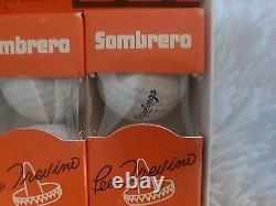 Rawlings Lee Trevino Sombrero One Dozen Golf Balls New In box Surlyn Cover