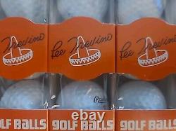 Rawlings Lee Trevino Sombrero One Dozen Golf Balls New In box Surlyn Cover
