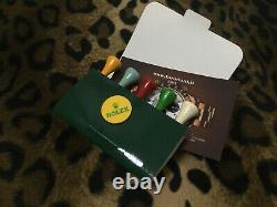 Rolex Golf Set New 100% Genuine Rolex With Box