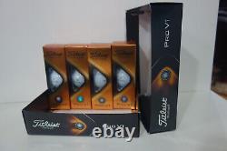 Rolex Titleist Pro V1 golf balls. One FULL Dozen New Factory Box & Sleeves