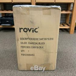 Rovic RV1S Model Charcoal/Black Push/Pull Golf Cart UNOPENED NEW IN BOX
