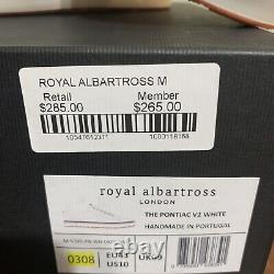 Royal Albartross Pontiac V2 Mens White US 10 EU 43 Golf Shoes New in box