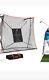 Rukket Hack600 Golf Net Bundle with Tri-Turf Hitting Mat and Bag New Open Box
