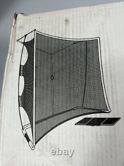 Rukket Hack600 Golf Net Bundle with Tri-Turf Hitting Mat and Bag New Open Box