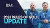 Rules Of Golf 2023 Update