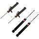 SET-KY344459-C KYB Set of 4 Shock Absorber and Strut Assemblies New for VW Jetta