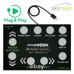 SKT Skytrak Golf Simulator Control Box
