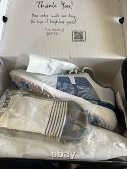 SQAIRZ VELO Golf Shoe New In Box Size 13 Men's White And Blue