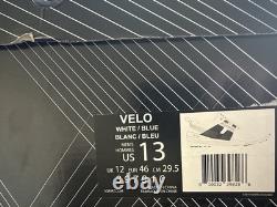 SQAIRZ VELO Golf Shoe New In Box Size 13 Men's White And Blue