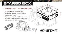 STARGO Box- Golf Cart Storage Caddie