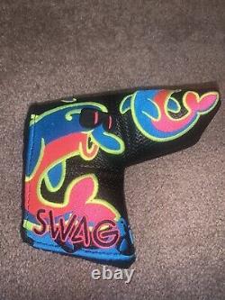 SWAG Golf Flipper Mystery Box 2020 Blade Putter Head Cover NOOB RARE HTF
