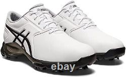 Save $$$ New In Box Asics Gel Ace Pro M Size 10 Medium White Black Golf Shoes