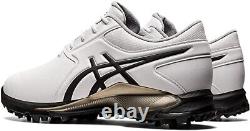 Save $$$ New In Box Asics Gel Ace Pro M Size 10 Medium White Black Golf Shoes