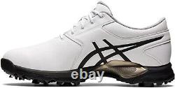 Save $$$ New In Box Asics Gel Ace Pro M Size 10 Medium White Black Golf Shoes