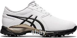 Save $$$ New In Box Asics Gel Ace Pro M Size 9 Medium White Black Golf Shoes