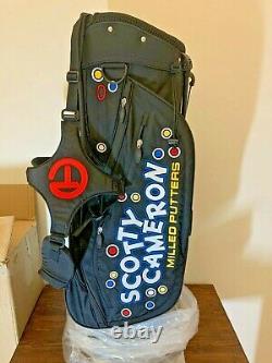 Scotty Cameron Jackpot Johnny Golf Stand Bag Super Rare! Brand New in Box